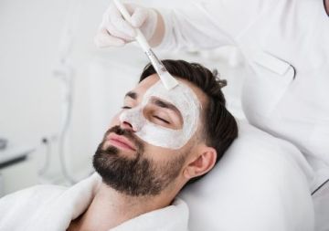 Deep Pore Cleansing Facial for Men