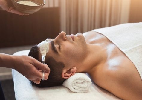 Relaxing Facial for Men