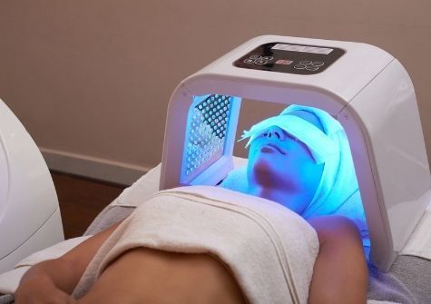 LED Facial with Dermal Abrasion