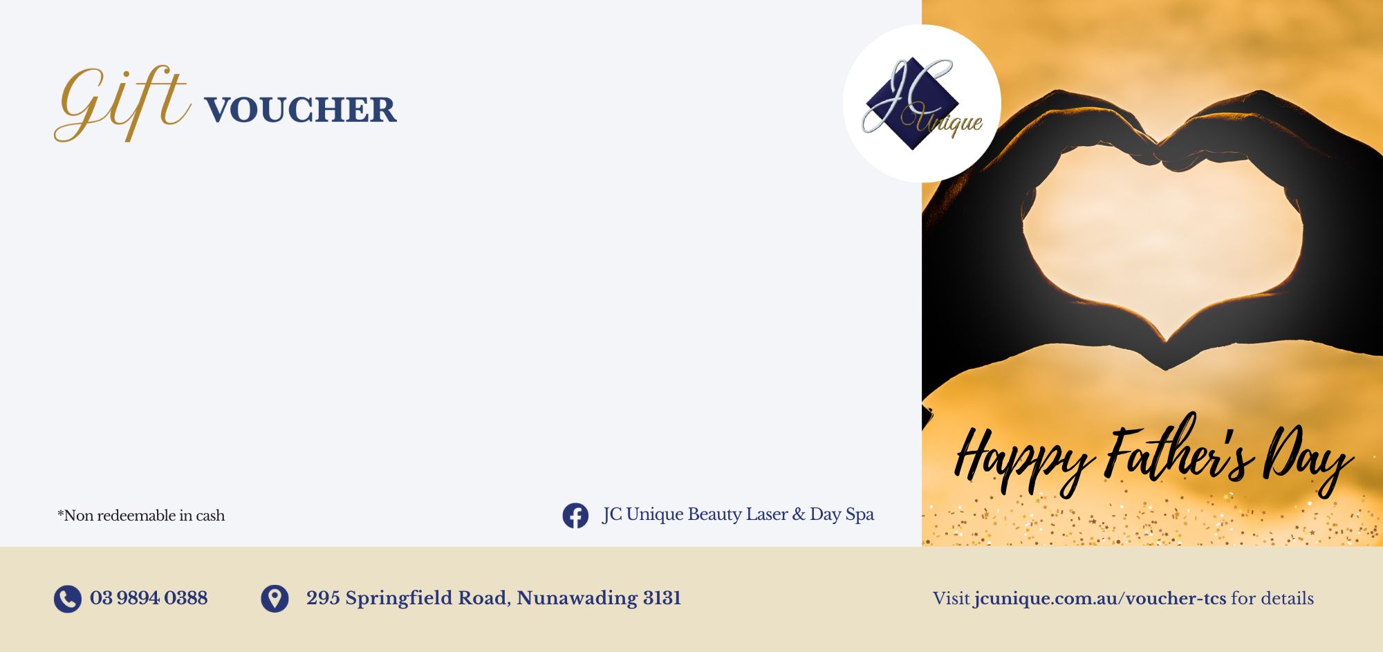 Father's Day Voucher