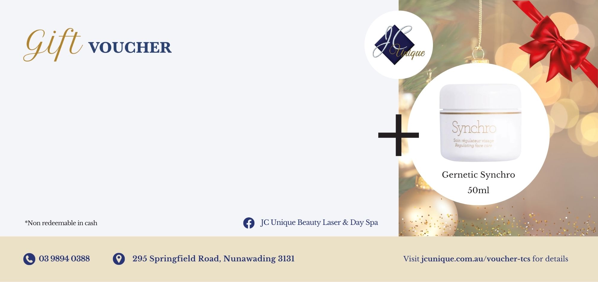 Christmas Voucher Offer 1